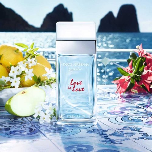 Givaudan D&G Blue Love парфюмированная отдушка  