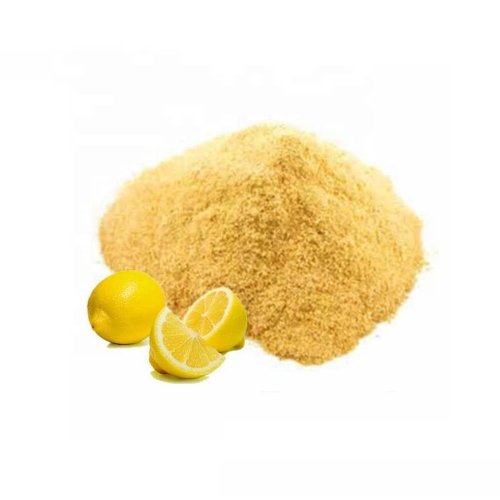 Лимонная корка скраб  